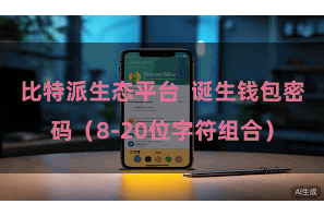 比特派生态平台 诞生钱包密码(8-20位字符组合)