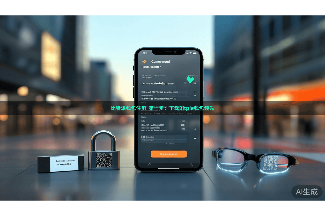 比特派钱包注册 第一步:下载Bitpie钱包领先
