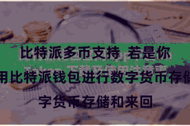 比特派多币支持 若是你念念使用比特派钱包进行数字货币存储和来回