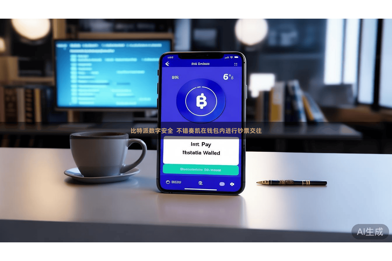 比特派数字安全  不错奏凯在钱包内进行钞票交往