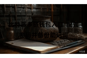 比特派多链钱包入口 配置密码并备份助记词