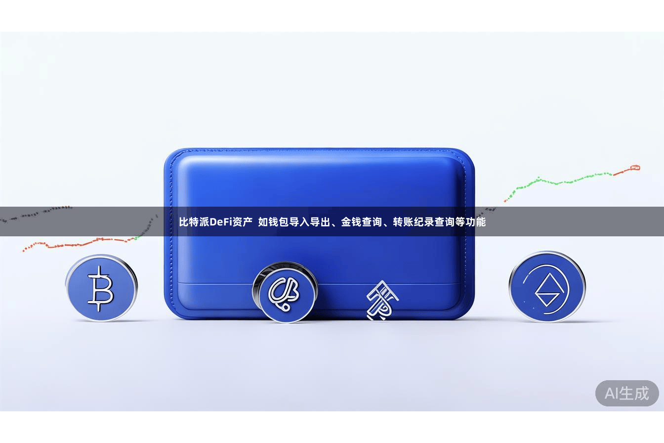 比特派DeFi资产  如钱包导入导出、金钱查询、转账纪录查询等功能
