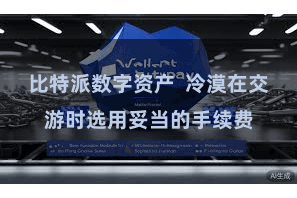 比特派数字资产  冷漠在交游时选用妥当的手续费
